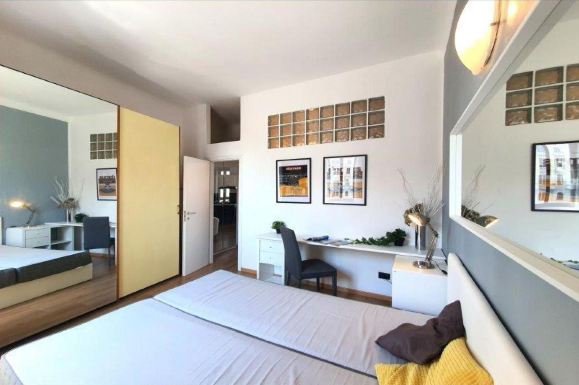 Convenienza E Ottimo Collegamento Coi Mezzi - Imbriani Urban Retreat Apartment Milan Bagian luar foto